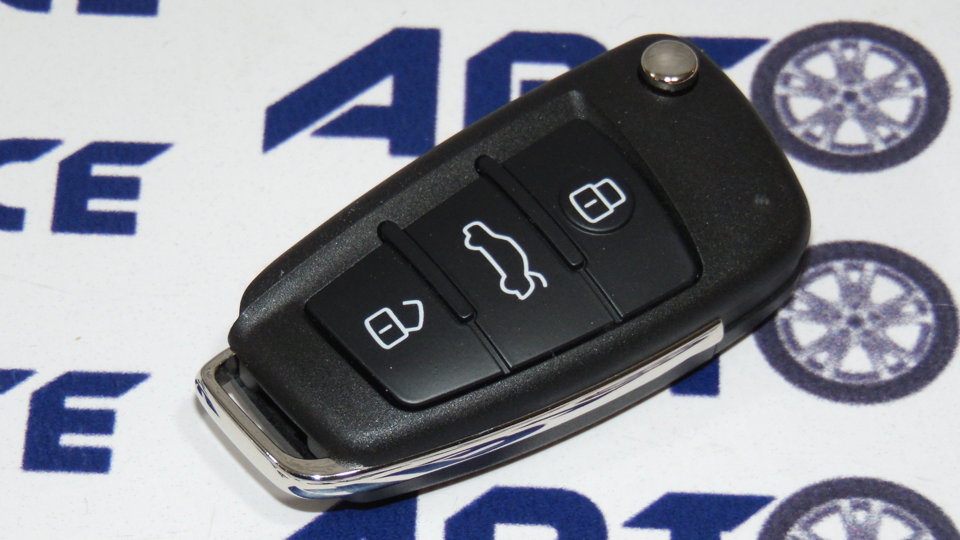 Чип-Ключ с ПДУ ВАЗ-2170-1117-1119-2123,Datsun с выкидным ключом РемКом